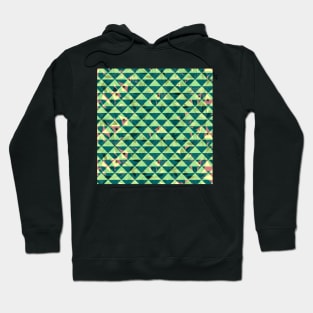 Vegetation-triangles Hoodie